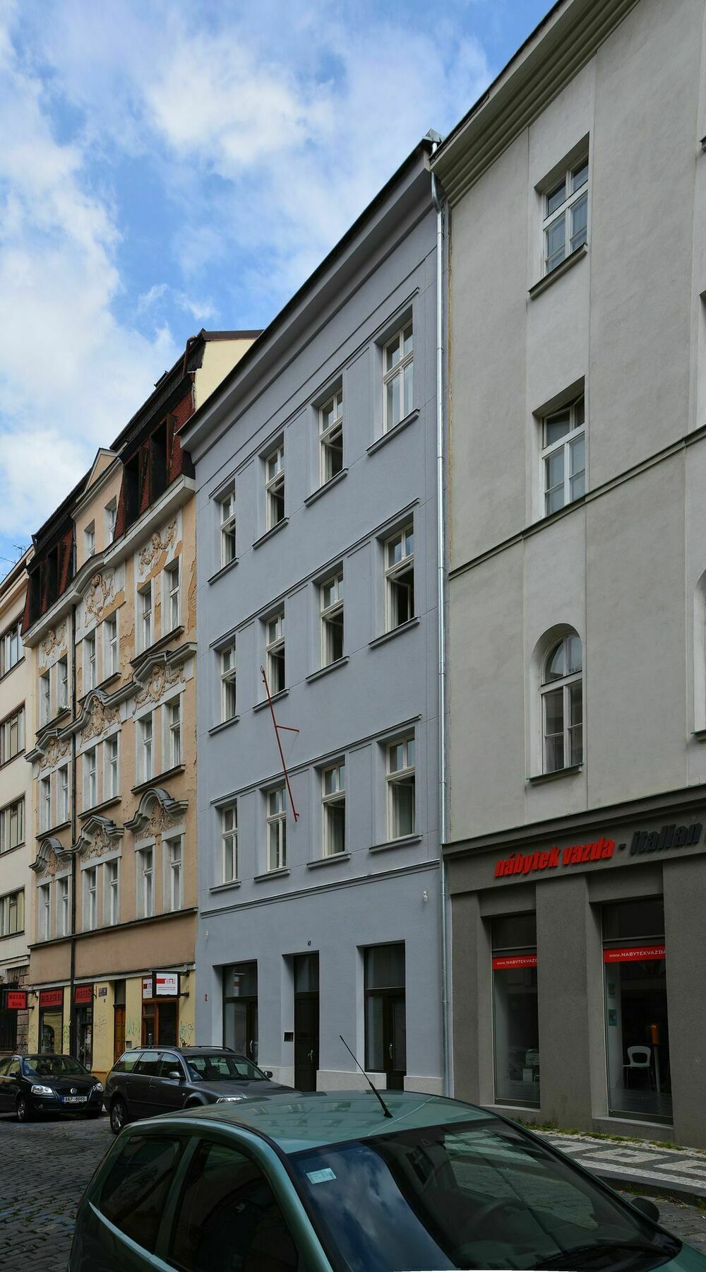 Downtown Suites Chlumova Прага Экстерьер фото
